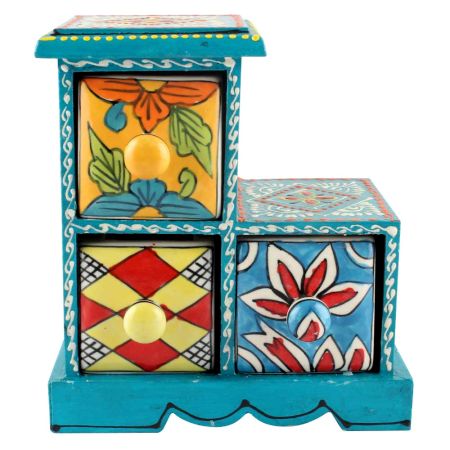Spice Box Masala Rack Container Gift Items 